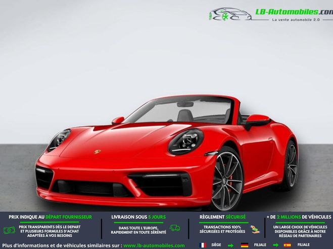 Porsche 911 S  3.0i 450 PDK Rouge de 2019