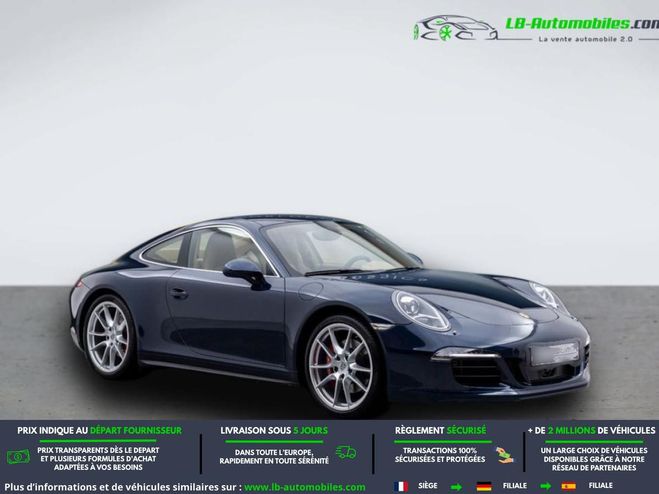 Porsche 911 S 3.8i 400 PDK Bleu M�tallique de 2013