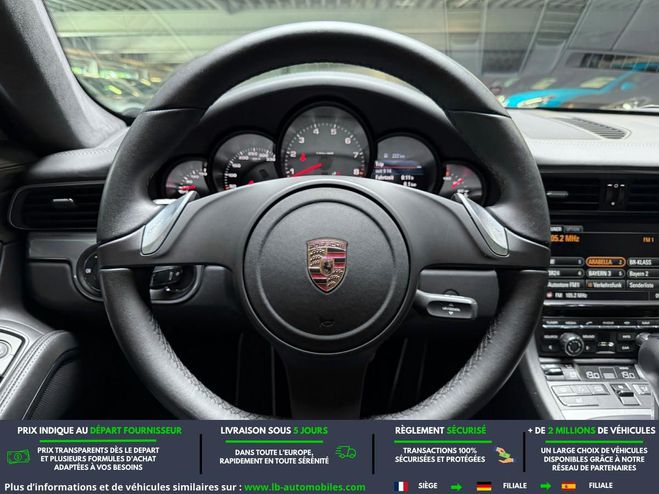 Porsche 911 S 3.8i 400 PDK Argent� M�tallique de 2012