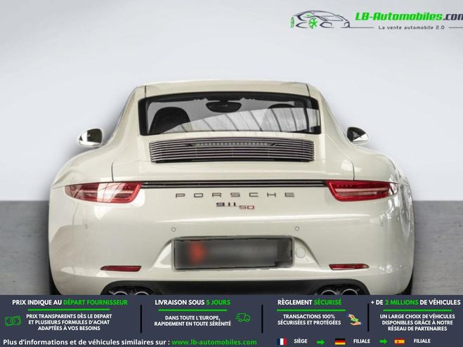 Porsche 911 S 3.8i 400 PDK Gris M�tallique de 2015