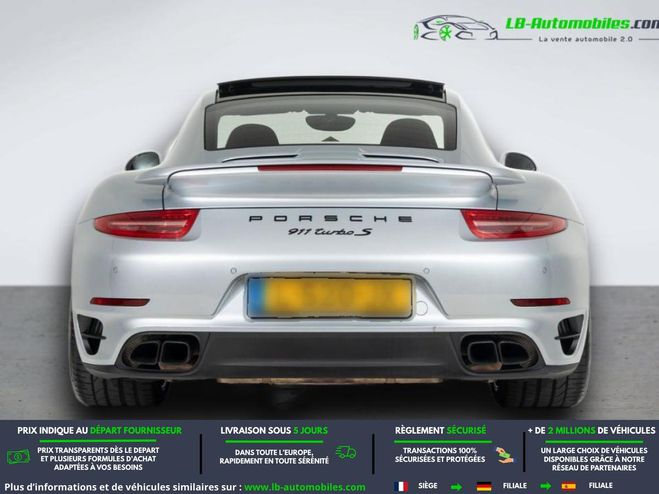 Porsche 911 Turbo S 3.8i 560 PDK Argent� M�tallique de 2014