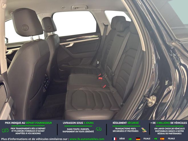 Volkswagen Touareg 3.0 TDI 231ch BVA 4Motion Bleu M�tallique de 2018