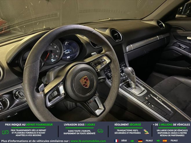 Porsche Cayman T 2.0i 300 ch PDK Noir de 2017