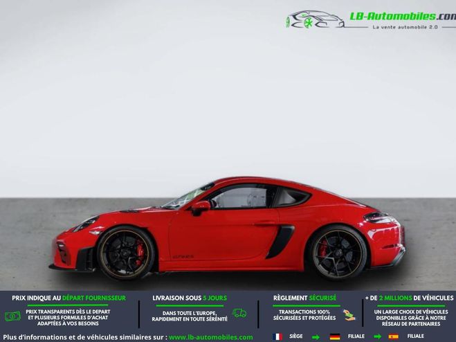 Porsche Cayman GT4 RS 4.0i  500 ch PDK Rouge de 2026