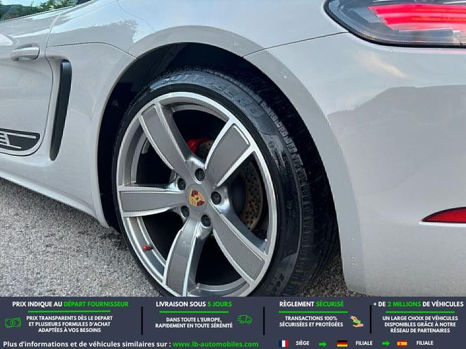 Porsche Boxster T 2.0i 300 ch PDK Gris de 2019