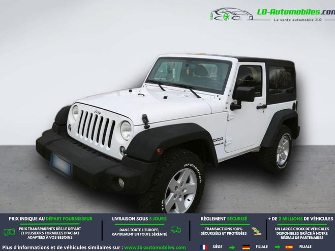 Jeep Wrangler 2.8 CRD 200 3 Portes Blanc de 2016