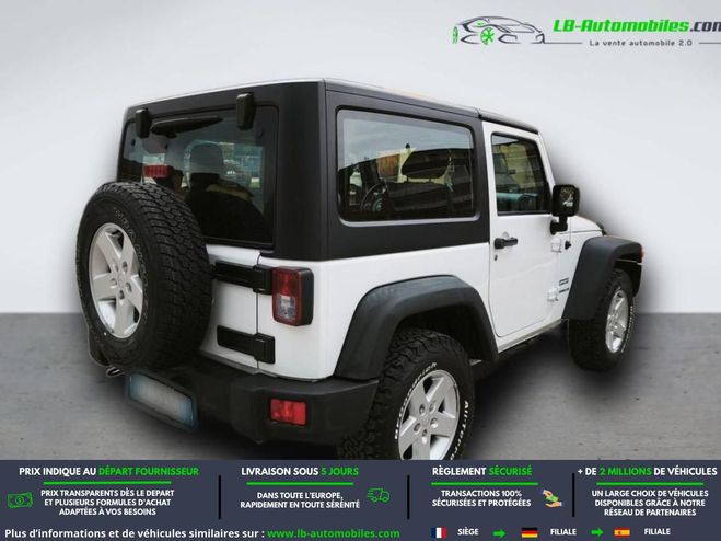 Jeep Wrangler 2.8 CRD 200 3 Portes Blanc de 2016