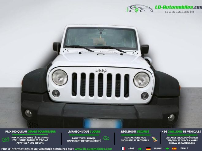 Jeep Wrangler 2.8 CRD 200 3 Portes Blanc de 2016