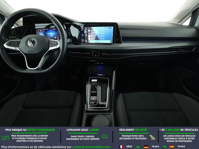 Volkswagen Golf 1.4 Hybrid Rechargeable OPF 204 BVA Blanc de 2022
