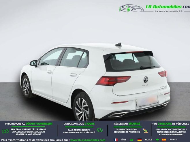 Volkswagen Golf 1.4 Hybrid Rechargeable OPF 204 BVA Blanc de 2022