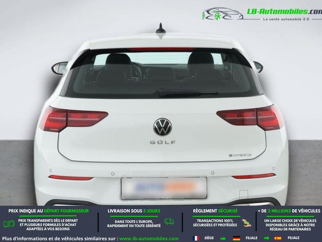Volkswagen Golf 1.4 Hybrid Rechargeable OPF 204 BVA Blanc de 2022