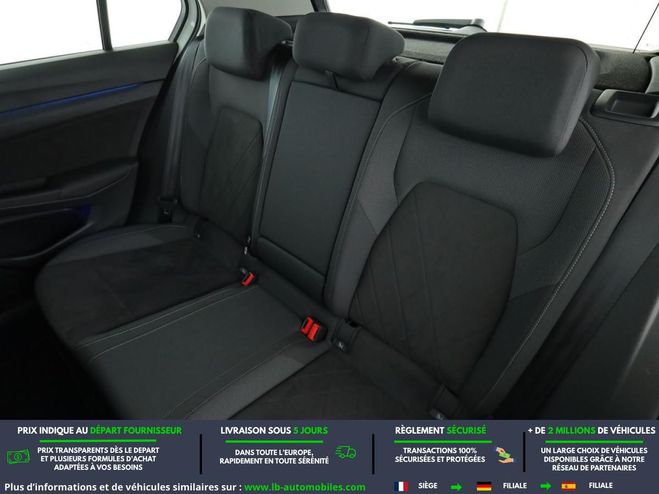 Volkswagen Golf 1.4 Hybrid Rechargeable OPF 204 BVA Blanc de 2022