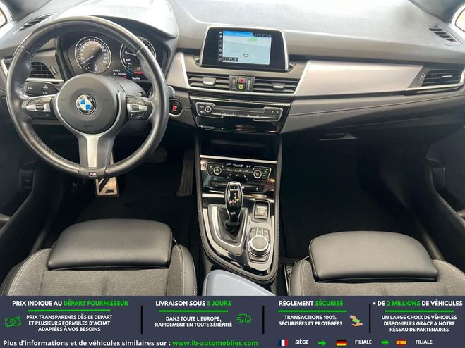 BMW Serie 1 118i 140 ch BVA Blanc M�tallique de 2020