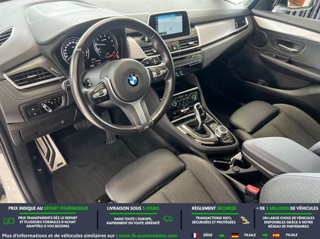 BMW Serie 1 118i 140 ch BVA Blanc M�tallique de 2020