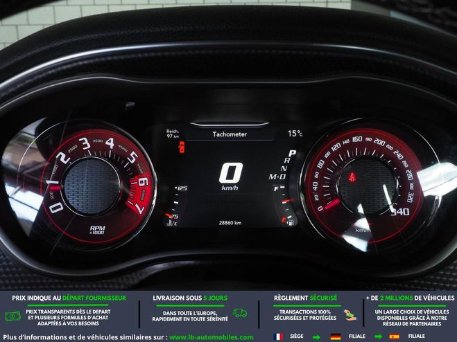 Dodge Challenger 840ch BVA Gris de 2018