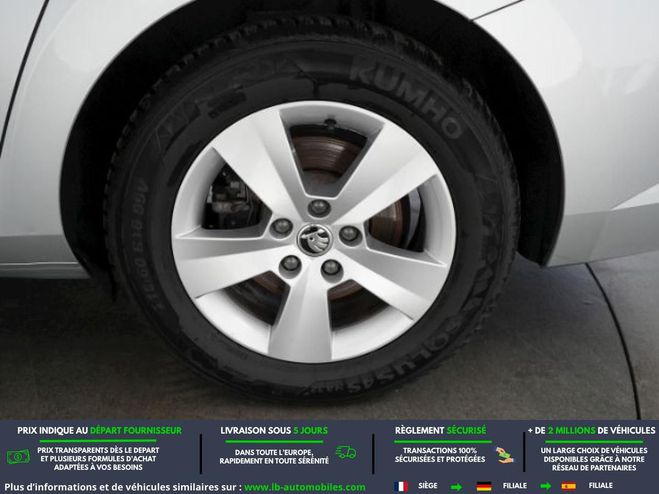 Skoda Superb 2.0 TDI 150 ch BVA Argent� M�tallique de 2024