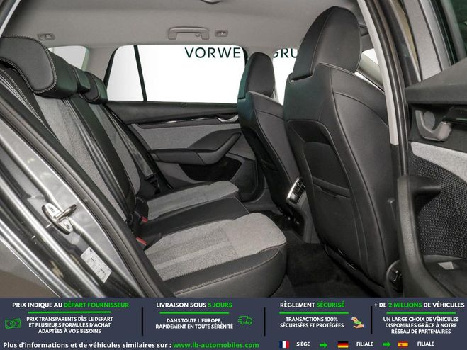 Skoda Octavia 2.0 TDI 116 ch BVM Gris M�tallique de 2025