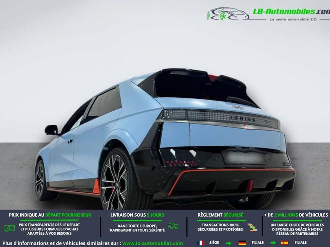 Hyundai Ioniq 84 kWh - 609 ch Bleu Mate de 2024