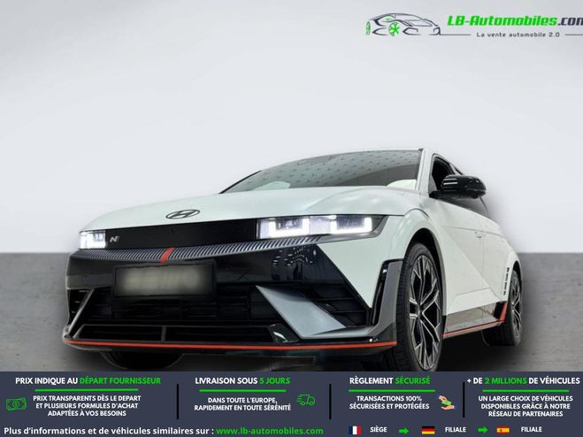 Hyundai Ioniq 84 kWh - 609 ch Blanc Mate de 2025