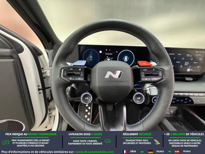 Hyundai Ioniq 84 kWh - 609 ch Blanc Mate de 2025