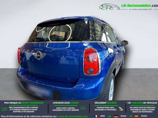 Mini Cabrio 122 ch BVM Bleu M�tallique de 2015