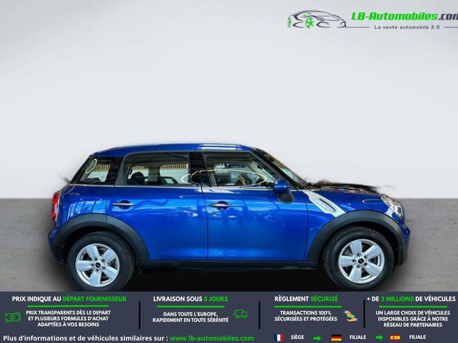 Mini Cabrio 122 ch BVM Bleu M�tallique de 2015