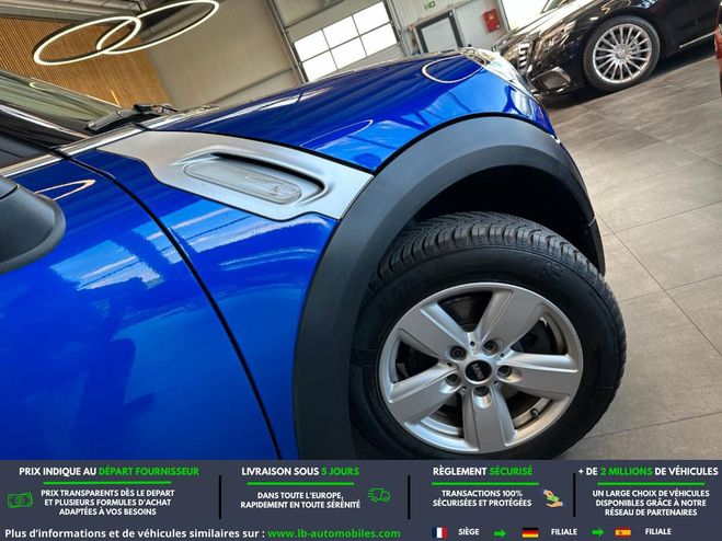 Mini Cabrio 122 ch BVM Bleu M�tallique de 2015