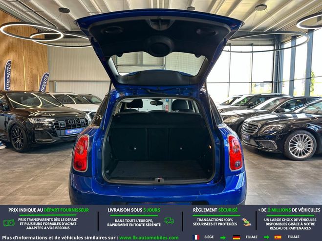Mini Cabrio 122 ch BVM Bleu M�tallique de 2015
