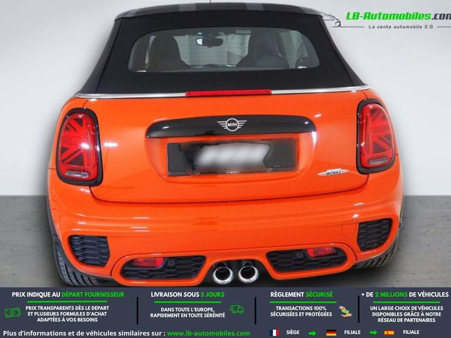 Mini Mini JCW 231 CH BVM Orange M�tallique de 2021
