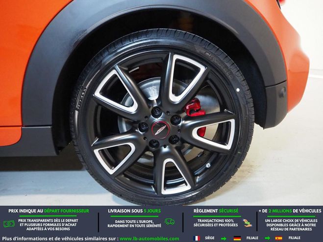 Mini Mini JCW 231 CH BVM Orange M�tallique de 2021