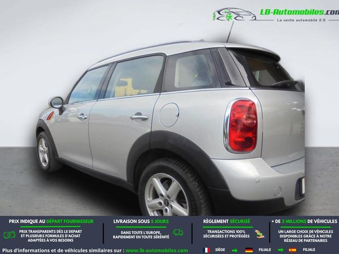 Mini Cabrio 122 ch BVA Argent� M�tallique de 2011
