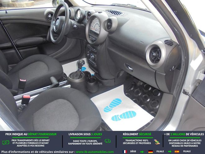 Mini Cabrio 122 ch BVA Argent� M�tallique de 2011