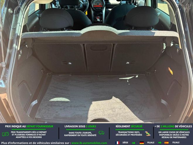 Mini Cabrio 122 ch BVM Noir M�tallique de 2015