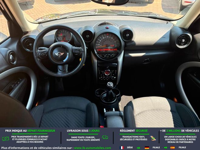 Mini Cabrio 122 ch BVM Noir M�tallique de 2015