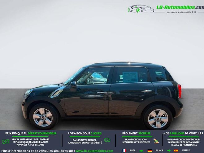 Mini Cabrio 122 ch BVM Noir M�tallique de 2015