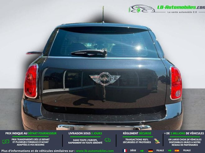 Mini Cabrio 122 ch BVM Noir M�tallique de 2015