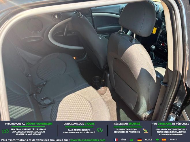 Mini Cabrio 122 ch BVM Noir M�tallique de 2015