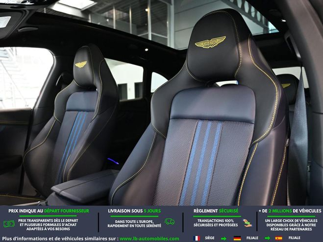 Aston martin DBX 4.0 Biturbo V8 550 ch Bleu M�tallique de 2026