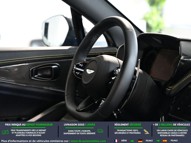 Aston martin DBX 4.0 Biturbo V8 550 ch Bleu M�tallique de 2026
