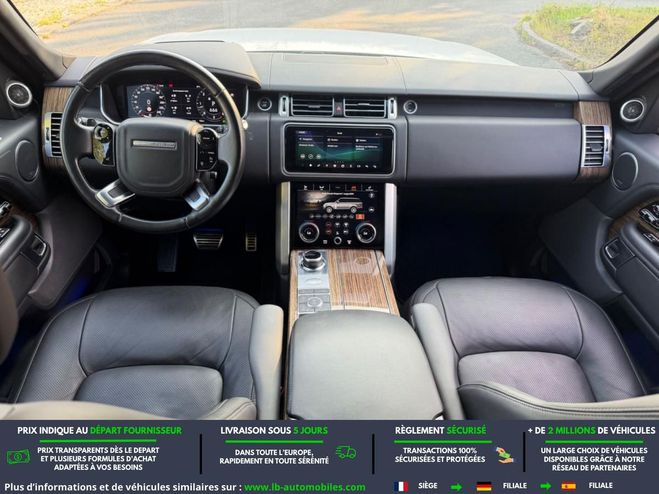 Land rover Range Rover D350 3.0D i6 350ch BVA Blanc de 2021