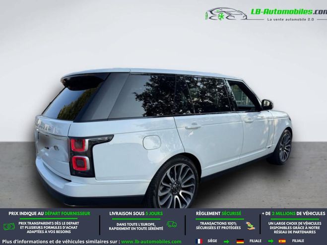 Land rover Range Rover D350 3.0D i6 350ch BVA Blanc de 2021