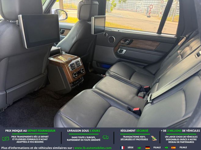Land rover Range Rover D350 3.0D i6 350ch BVA Blanc de 2021