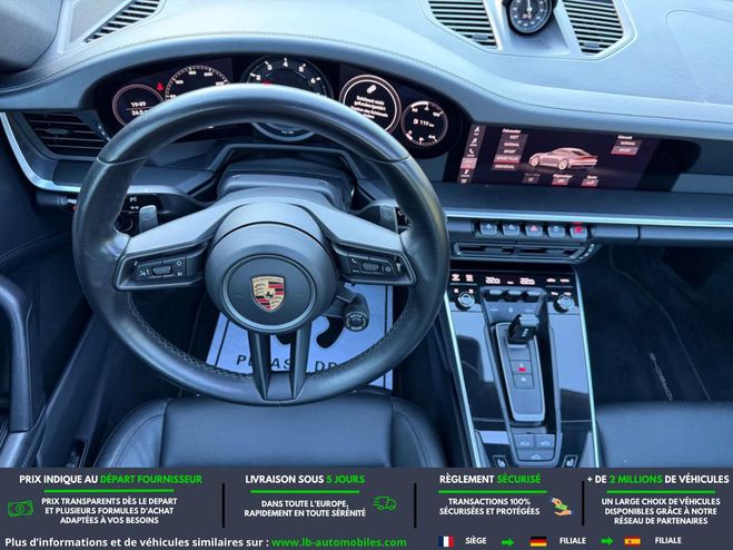 Porsche 911 S 3.0i 450 PDK Noir M�tallique de 2019