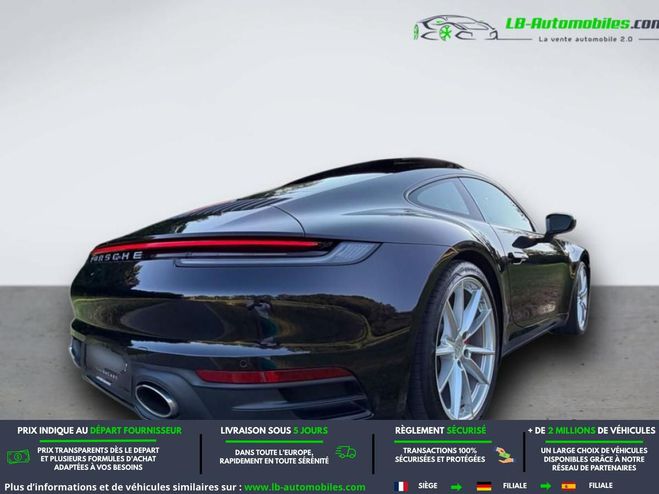 Porsche 911 S 3.0i 450 PDK Noir M�tallique de 2019