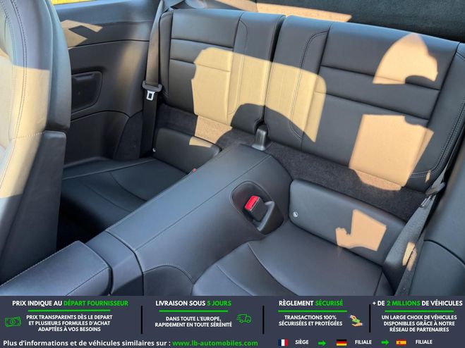 Porsche 911 S 3.0i 450 PDK Noir M�tallique de 2019
