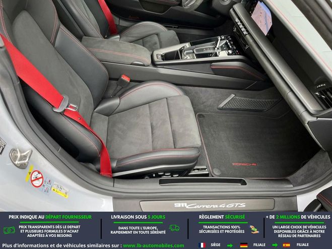 Porsche 911 4 GTS 3.0i 480 PDK Gris M�tallique de 2024
