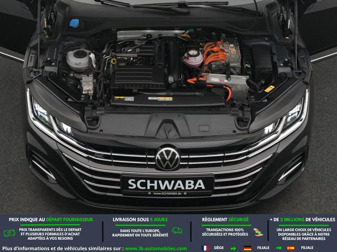 Volkswagen Arteon 1.4 eHybrid Rechargeable 218 BVA Noir M�tallique de 2022