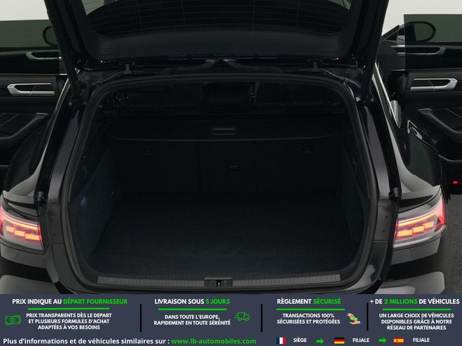 Volkswagen Arteon 1.4 eHybrid Rechargeable 218 BVA Noir M�tallique de 2022