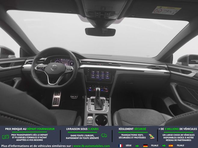 Volkswagen Arteon 1.4 eHybrid Rechargeable 218 BVA Noir M�tallique de 2022