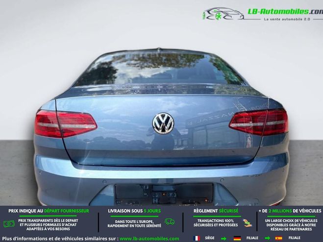 Volkswagen Passat 1.4 TSI 218 Hybride Rechargeable BVA Bleu M�tallique de 2015